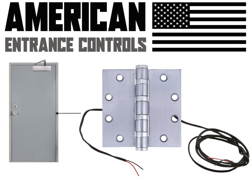 Commercial Door Electric Hinges