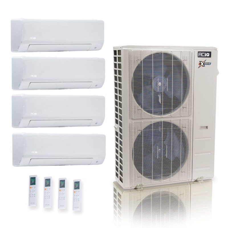 Extreme Heat outdoor unit with Wall Mount units