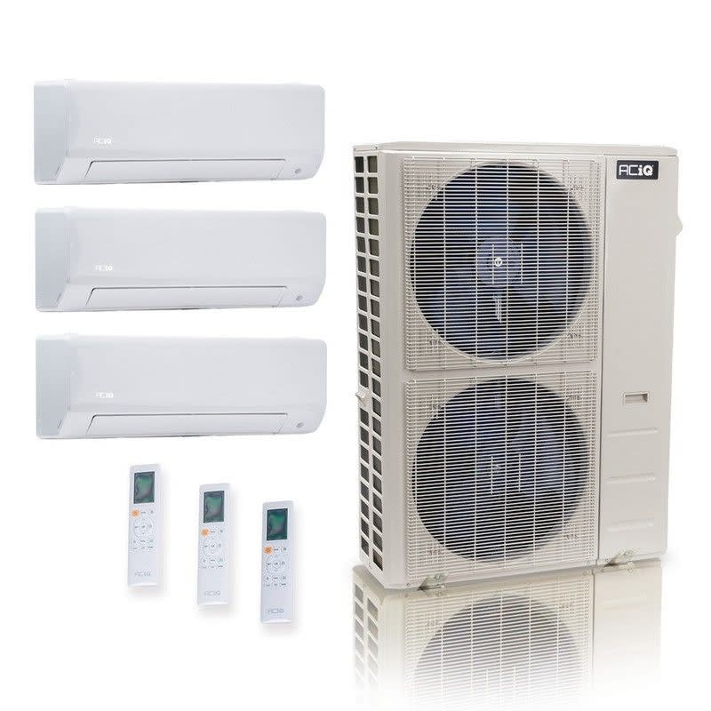 Standard outdoor unit with Wall Mount units