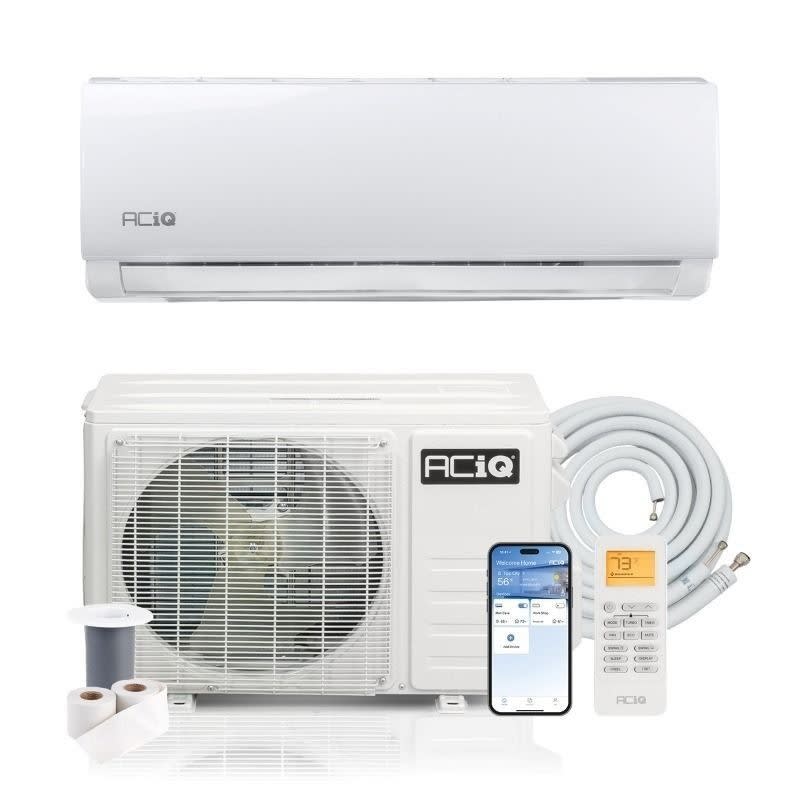 ACIQ outdoor condenser with 12k wall mount unit