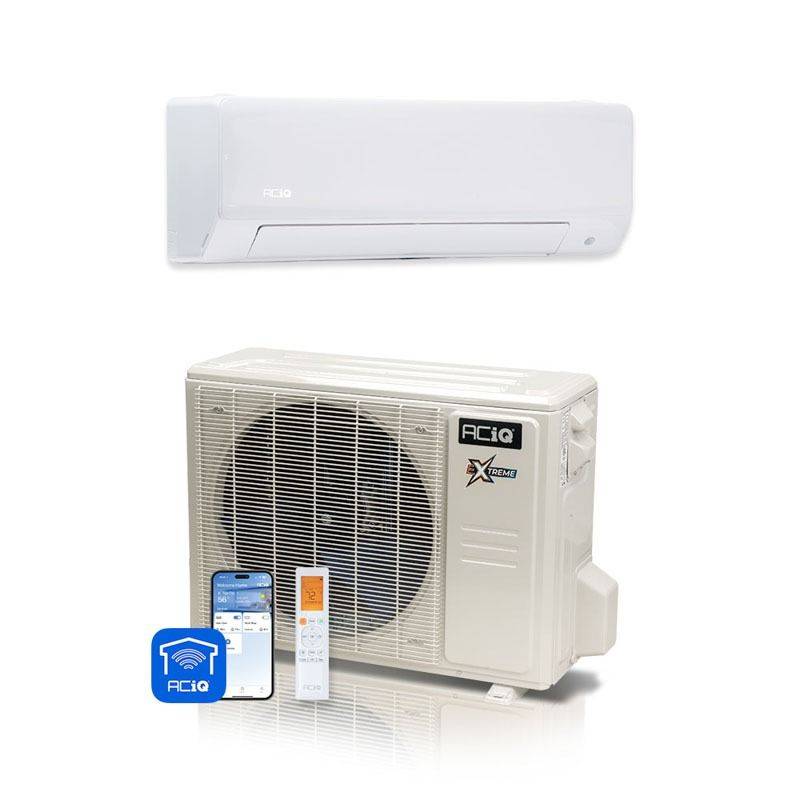 ACiQ ZPL outdoor condenser with 24k wall mount unit