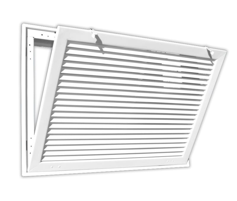 Bar Type Return Air Filter Grille 20" x 20" (290) Bar Type Return Air Filter Grille 20" x 20" (290)