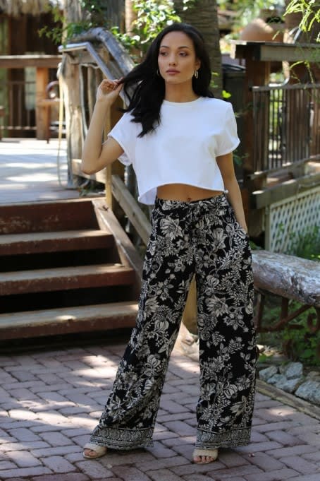 Angie Wide Leg Pants