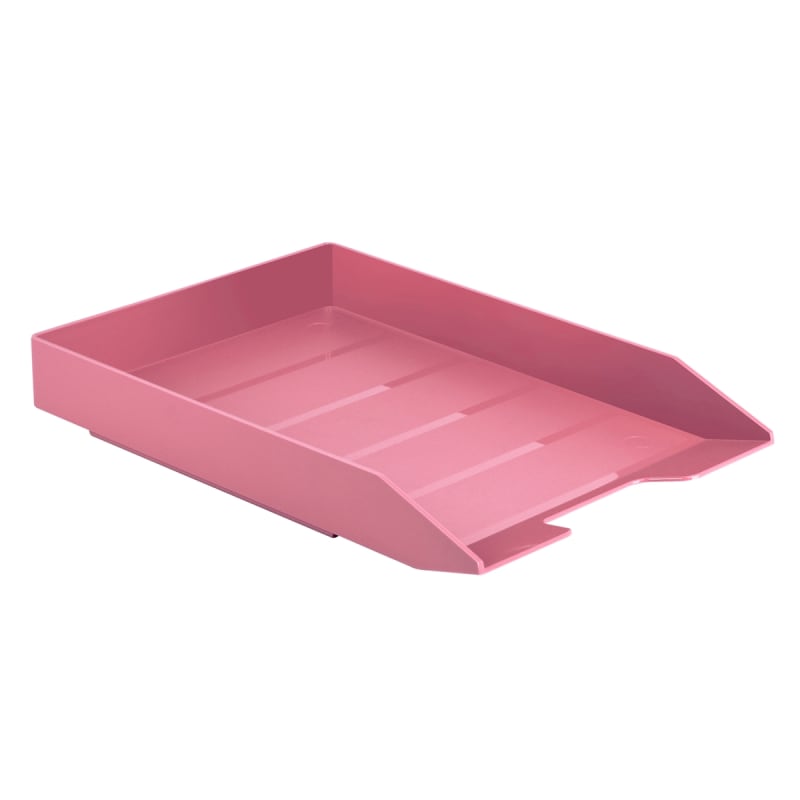 Acrimet Stackable Letter Tray (Solid Pink Color) (1 Unit) Code 211.9