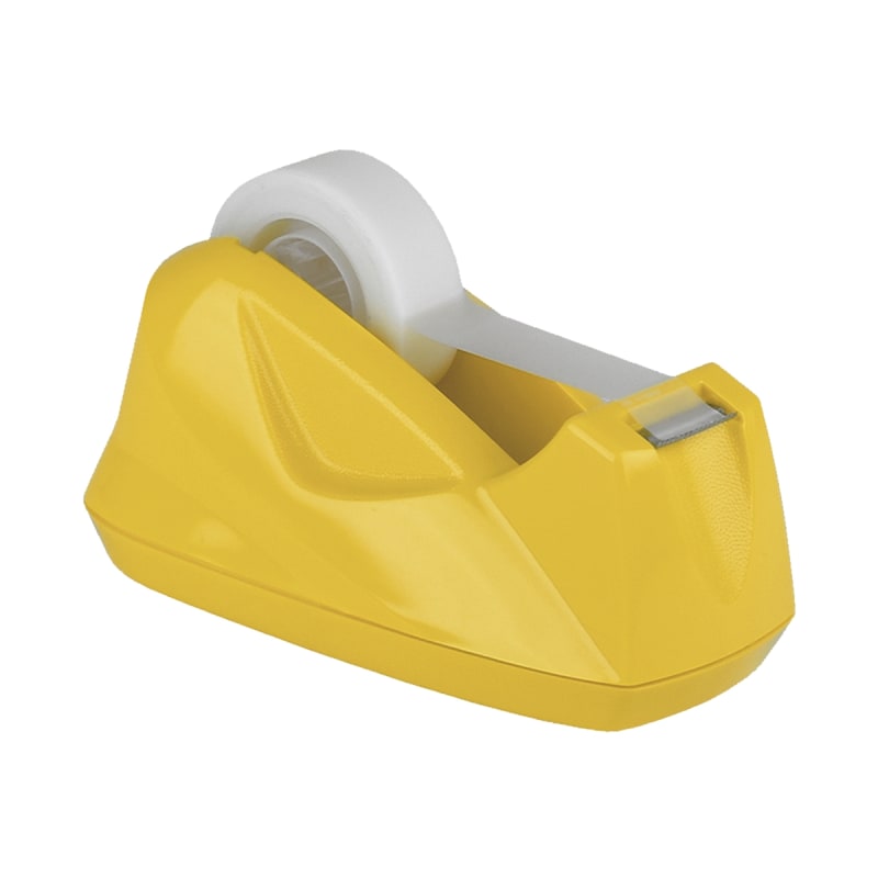 Acrimet Premium Tape Dispenser (Yellow Color) Code 270.A.C