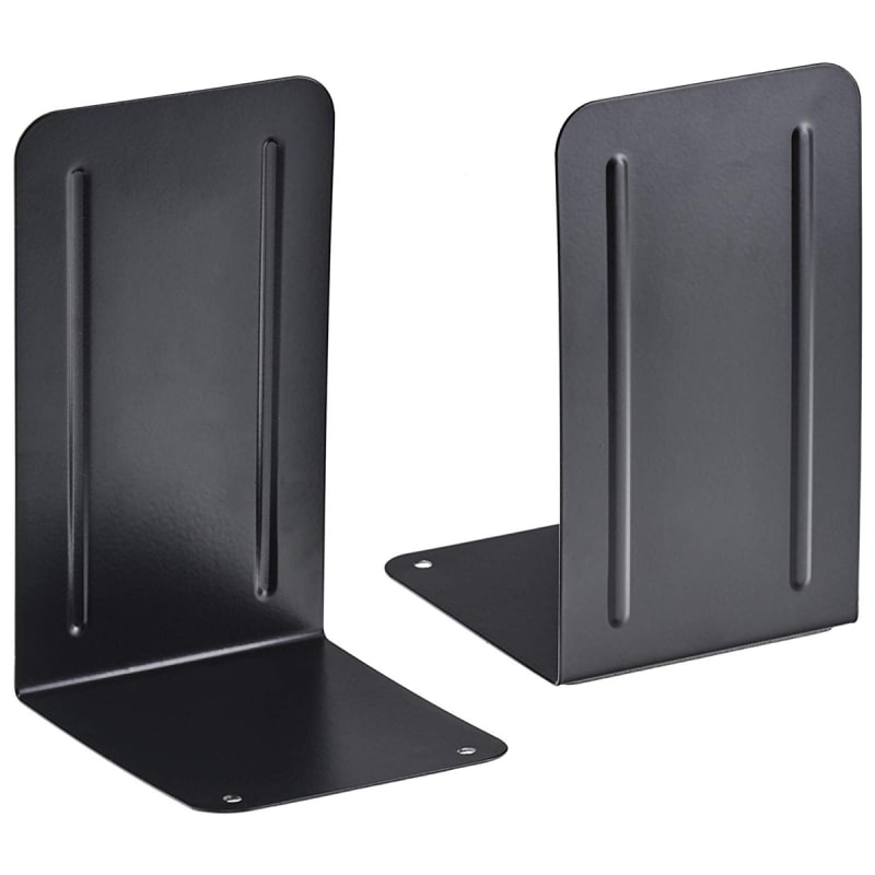 Acrimet Premium Bookends (Black Color) 1 Pair Code 292.5