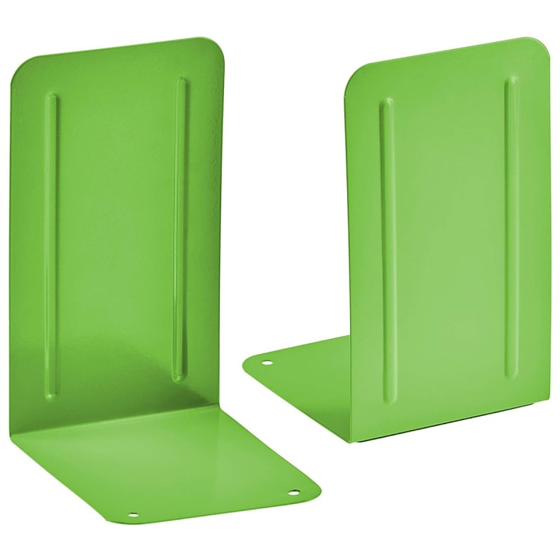 Acrimet Premium Bookends (Green Citrus Color) 1 Pair Code 293.7