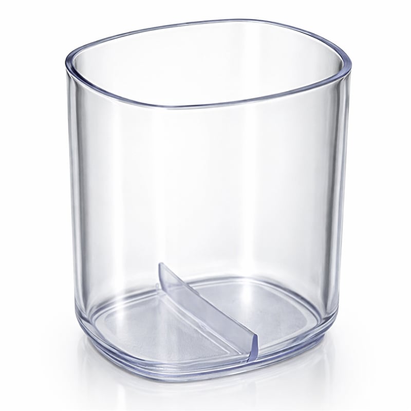 Acrimet Jumbo Pencil Holder Cup (Clear Crystal Color) 934.3