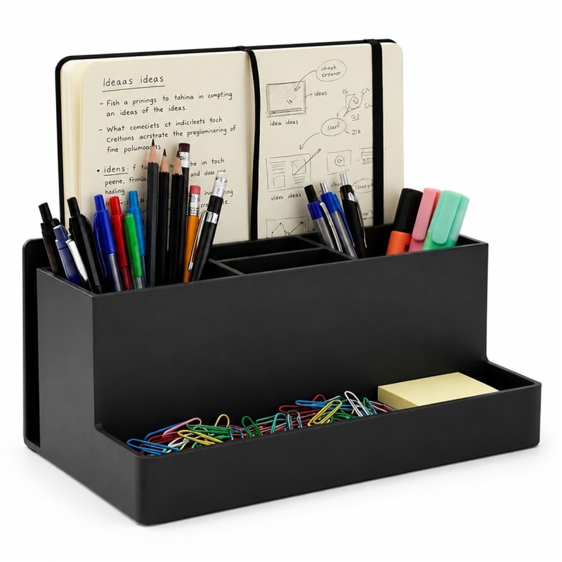 Acrimet Desktop Multi Organizer Caddy Holder Green 959.1