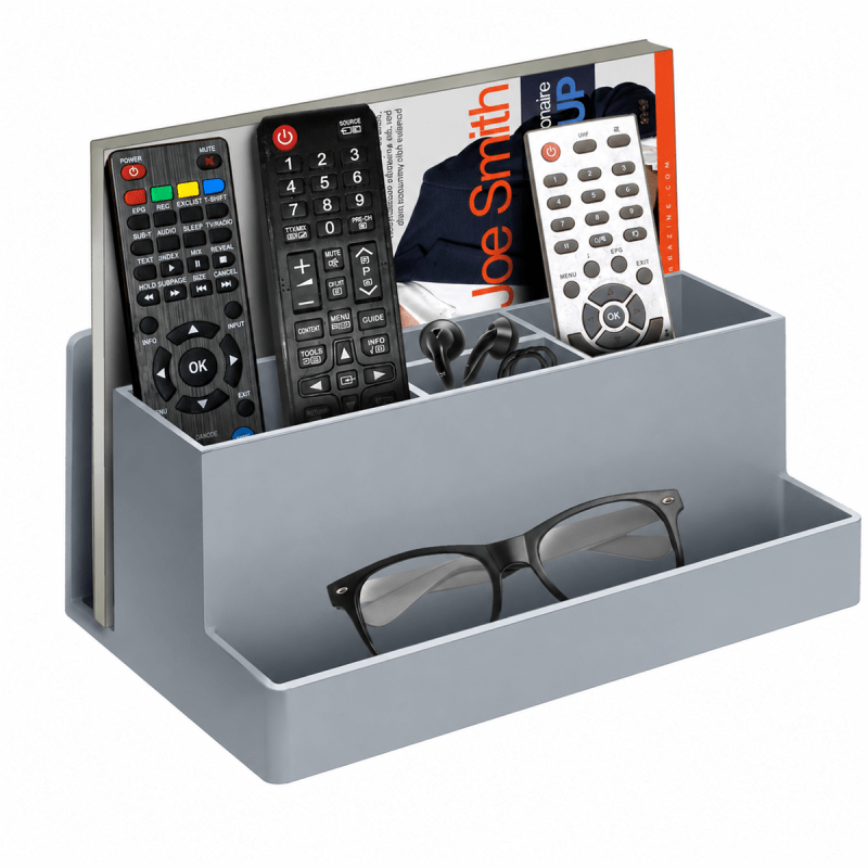 Acrimet Desktop Multi Organizer Caddy Holder Silver 959.4