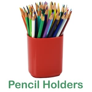 PENCIL HOLDERS