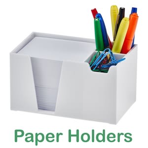PAPER HOLDERS