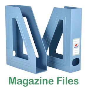 MAGAZINE HOLDERS