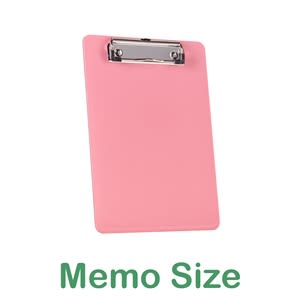 MEMO SIZE