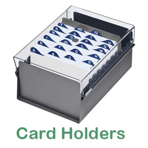 CARD HOLDER