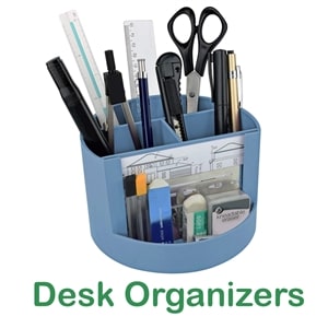 DESK ORGANIZERS