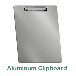 ALUMINUM CLIPBOARD