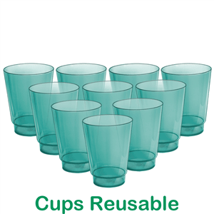 CUPS REUSABLE