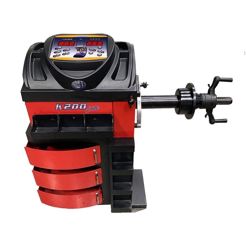 37-9878 - @K200 WHEEL BALANCER RED 37-9878 - @K200 WHEEL BALANCER RED