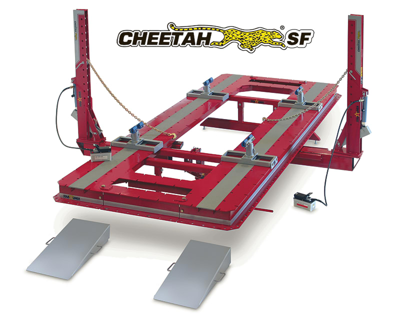 Star-A-Liner Cheetah SF 20 Frame Rack auto body collision repair frame rack Star-A-Liner Cheetah SF 20 Frame Rack auto body collision repair frame rack