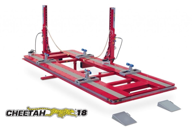 Star-A-Liner Cheetah 18 Frame Rack auto body collision repair frame rack Star-A-Liner Cheetah 18 Frame Rack auto body collision repair frame rack