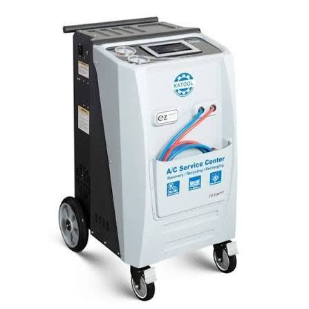 Fully Automatic R-1234YF or R-134A Recovery, Recycle & Recharge DUAL AC2100 Machine Fully Automatic R-1234YF or R-134A Recovery, Recycle & Recharge DUAL AC2100 Machine