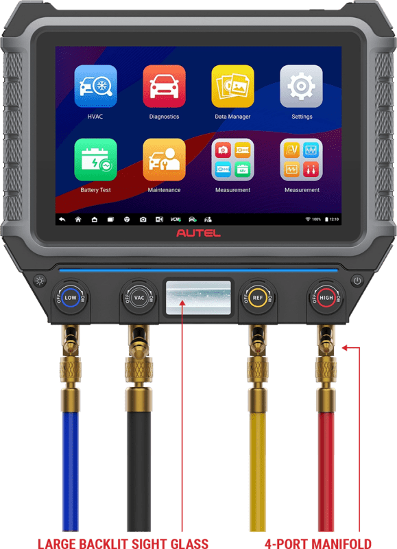 Autel MAXIHVAC AC909