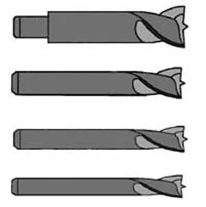 SPOTWELD CUTTER SET 4 PC