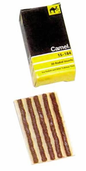 TIRE REPAIR INSERTS 4IN. F/ RADIALS