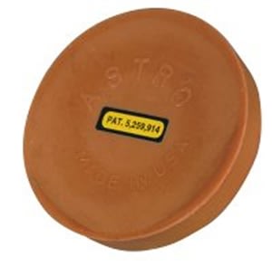 4" PAD PINSTRIPE REMOVAL 5/16-24 THREAD