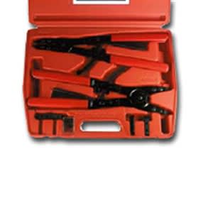 SNAP RING PLIER SET 2PC 16" LG BLUE HANDLE