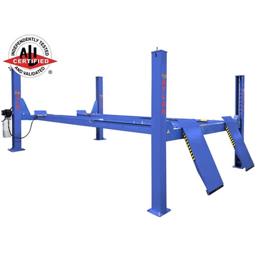Atlas Platinum AP-PVL14OF-EXT Open Front 4 Post Auto Alignment Lift Atlas Platinum AP-PVL14OF-EXT Open Front 4 Post Auto Alignment Lift