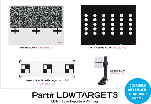 Upgrade the LDW 3 Expansion Set of Targets