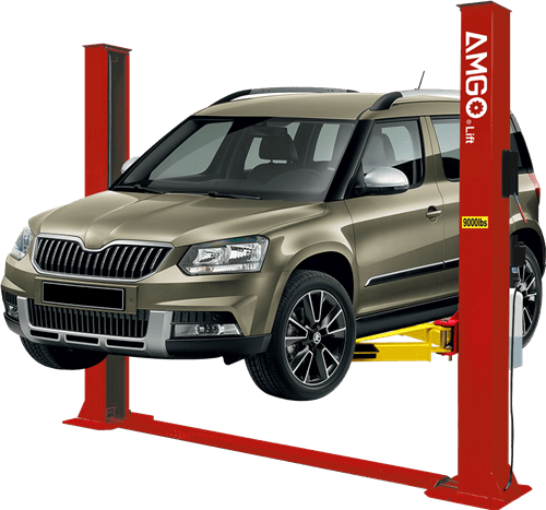 AMGO BP-9X Base Plate 2 Post Auto Lift