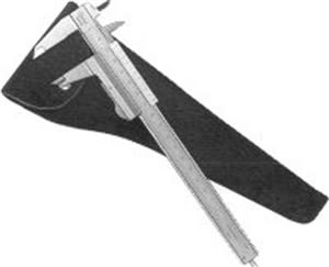 CALIPER VERN 0-6IN 0-150MM