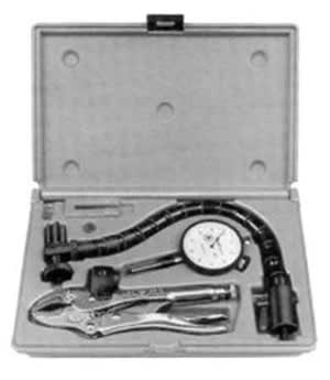 Central Tools-GAUGE DISC BRAKE ROTOR +BALL JNT