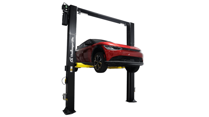 Challenger Lifts CL10AV3-QC-EV Two-Post Adjustable Lift