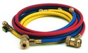 HOSE 72 R12 BLUE W/IN LINE BALL VALVE