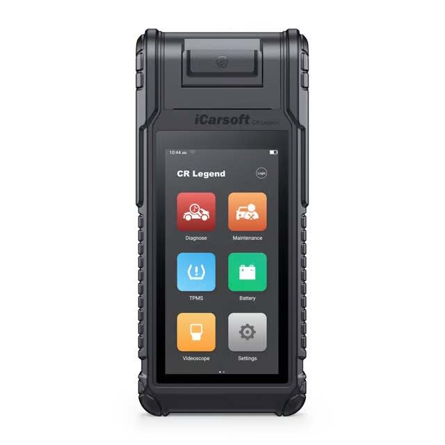 iCarsoft CR Legend Professional Automotive Diagnostic Tool with TPMS Programming and Bidirectional Control
