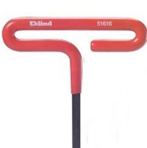 HEX KEY 5/16IN. T-HANDLE 6IN. CUSHION GRIP