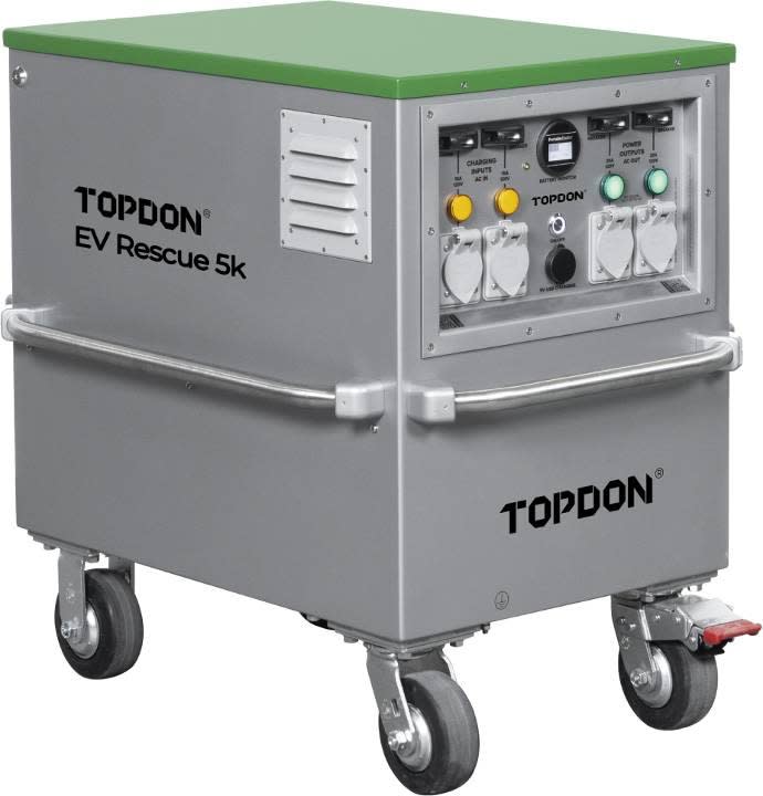 Topdon EV Rescue 5K, EVRESCUE