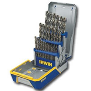 29PC DRILL BIT INDUSTRIAL SET CASE, COBALT 29PC DRILL BIT INDUSTRIAL SET CASE, COBALT