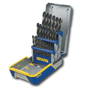 29PC DRILL BIT SET, BLACK & GOLD OXIDE 29PC DRILL BIT SET, BLACK & GOLD OXIDE