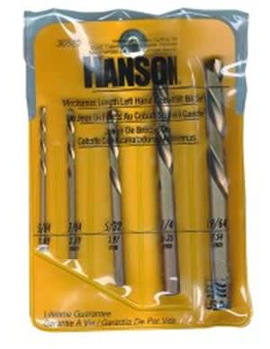 BIT DRI SET LH 5PC COBALT Alloy Steel