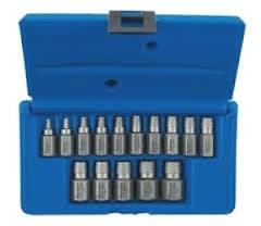 15 PC MULTI-SPLINE EXT SET