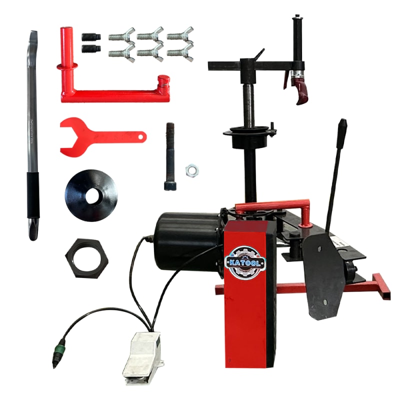 Katool KT-1030P Mini Tire Changer Machine for 10"-21" Rims Katool KT-1030P Mini Tire Changer Machine for 10"-21" Rims