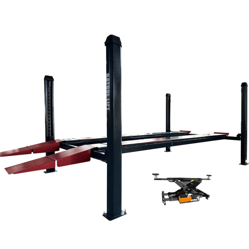 KATOOL KT-4H120X 12,000 lb four-post automotive lift