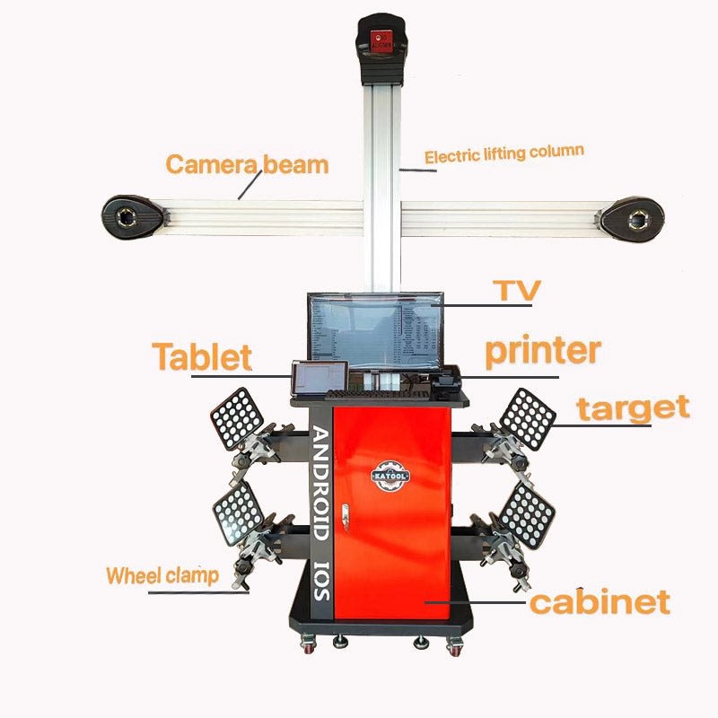 Katool KT-AV9 PRO Wheel Alignment Machine product view Katool KT-AV9 PRO Wheel Alignment Machine product view