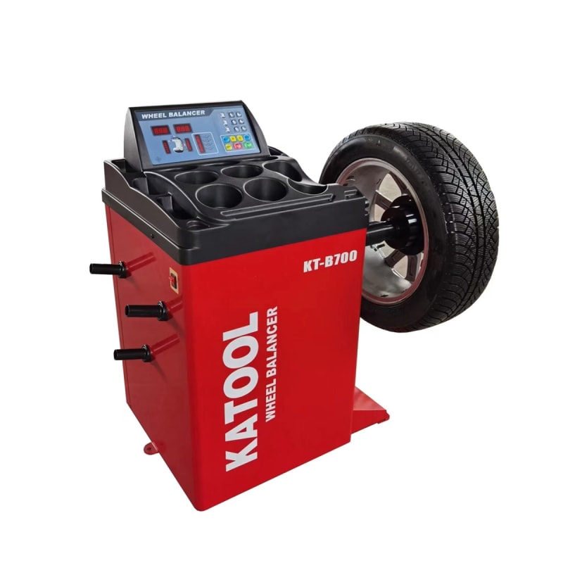 Katool KT-B700 Wheel Balancer product view Katool KT-B700 Wheel Balancer product view