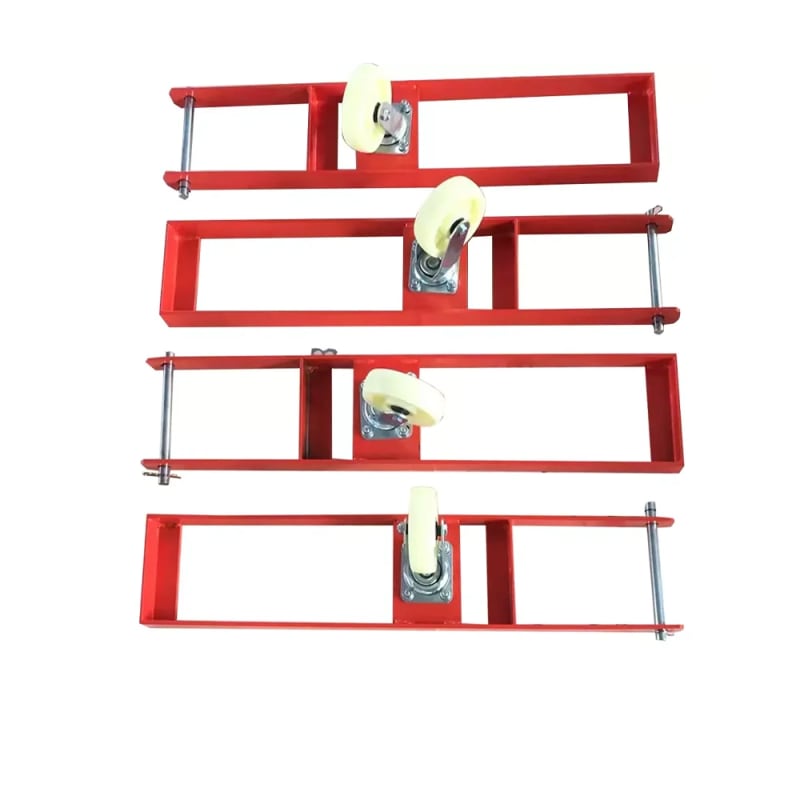 Four-piece KATOOL KT-CR2 caster kit for KT-4H110 four-post lift Four-piece KATOOL KT-CR2 caster kit for KT-4H110 four-post lift